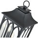 Mallorey 3 Light 29 inch Powder Coated Black Outdoor Post Lantern
